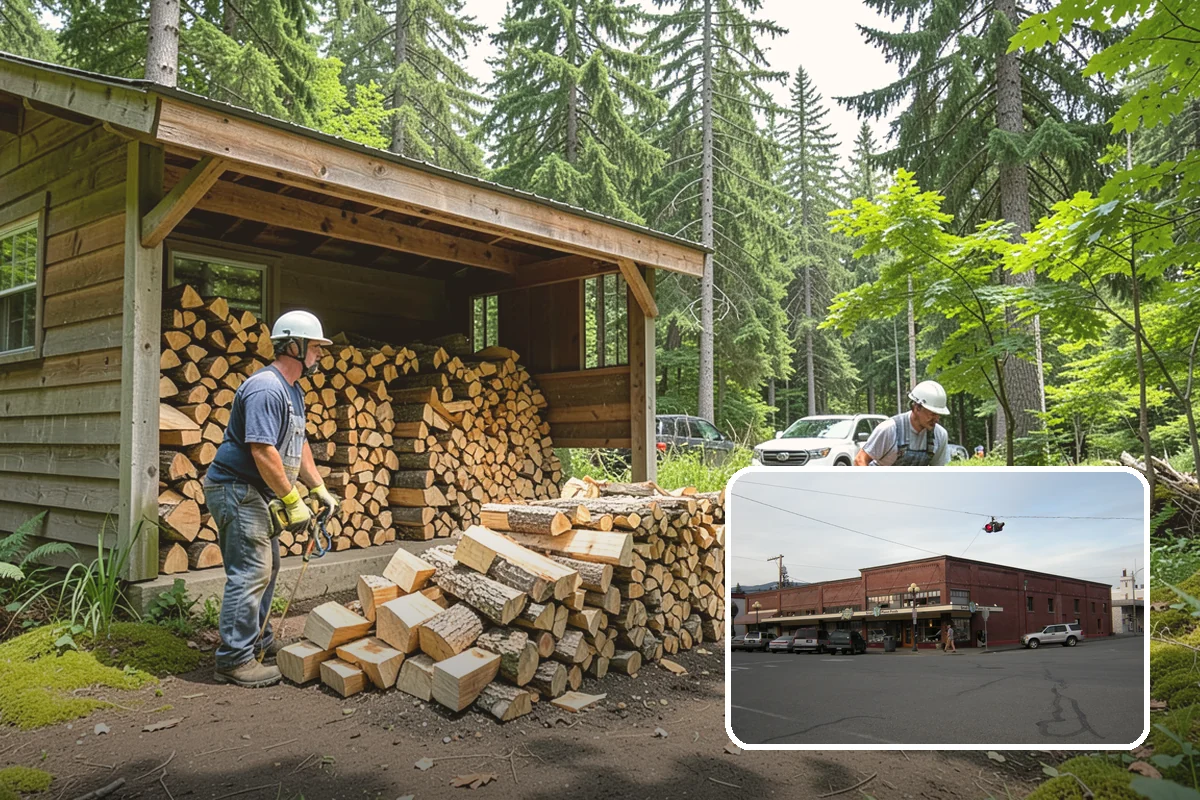 Ultra-Dry Firewood in Sedro-Woolley, Skagit County, WA - Moisture well below the seasoned standard