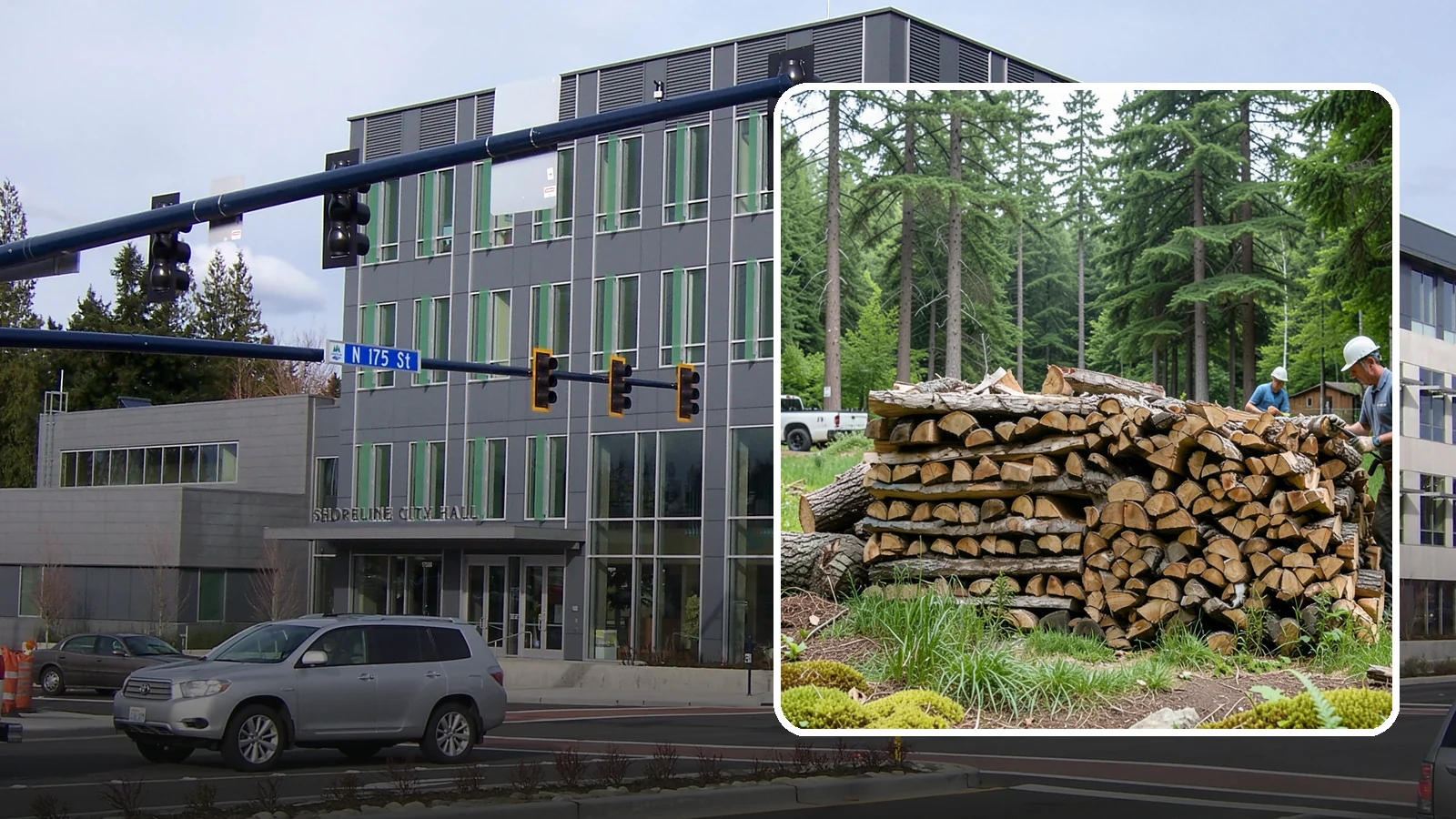 Ultra-Dry Firewood in Shoreline, King County, WA - Extra-low-moisture firewood cured well below standard levels for the cleanest possible burn.