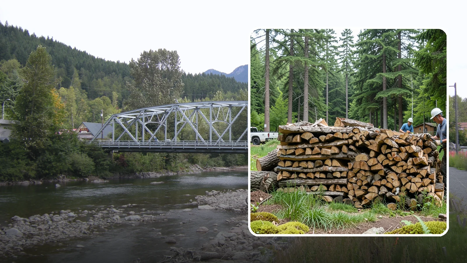Ultra-Dry Firewood in Skykomish, King County, WA - Extra-low-moisture firewood cured well below standard levels for the cleanest possible burn.