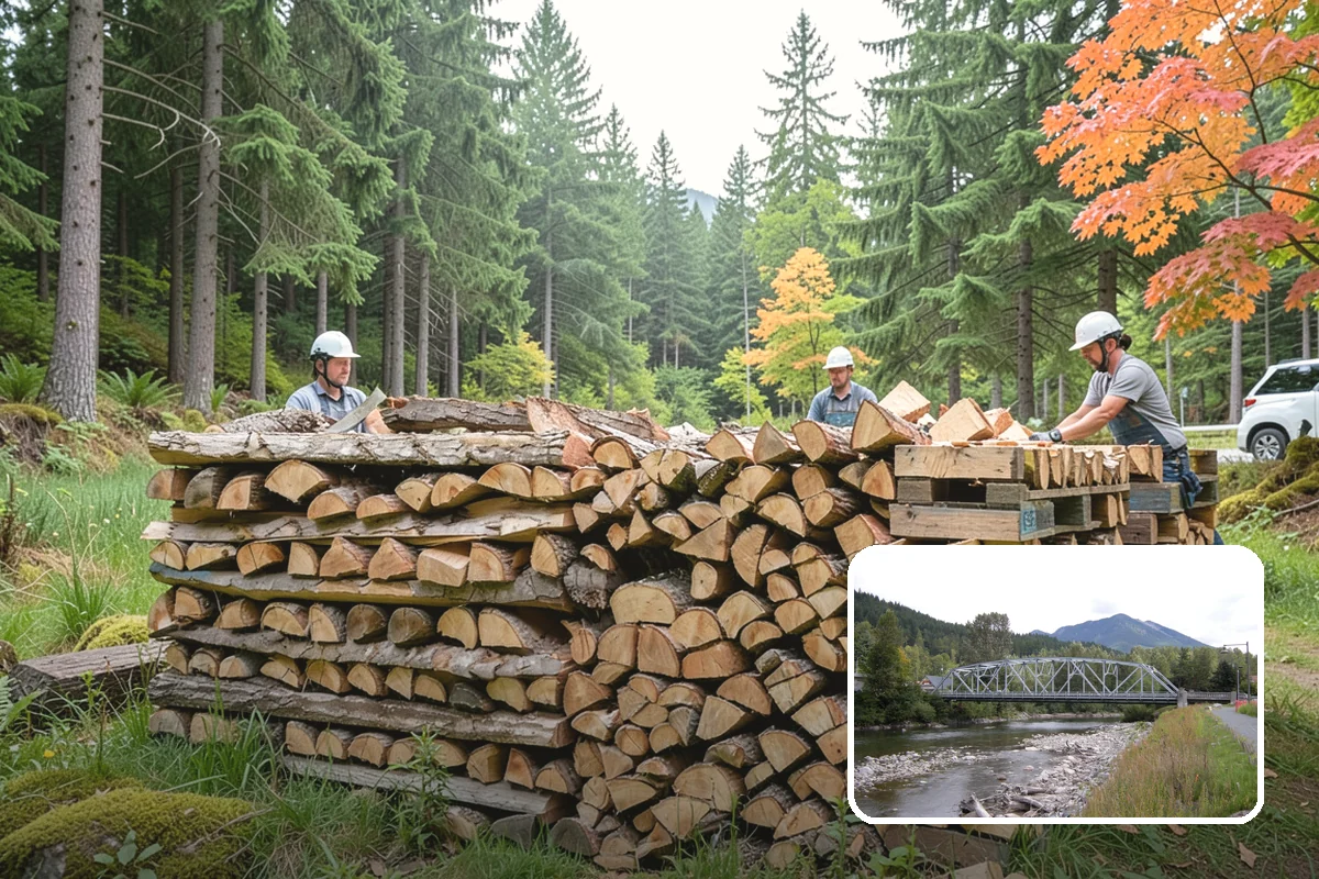 Ultra-Dry Firewood in Skykomish, King County, WA - Moisture well below the seasoned standard