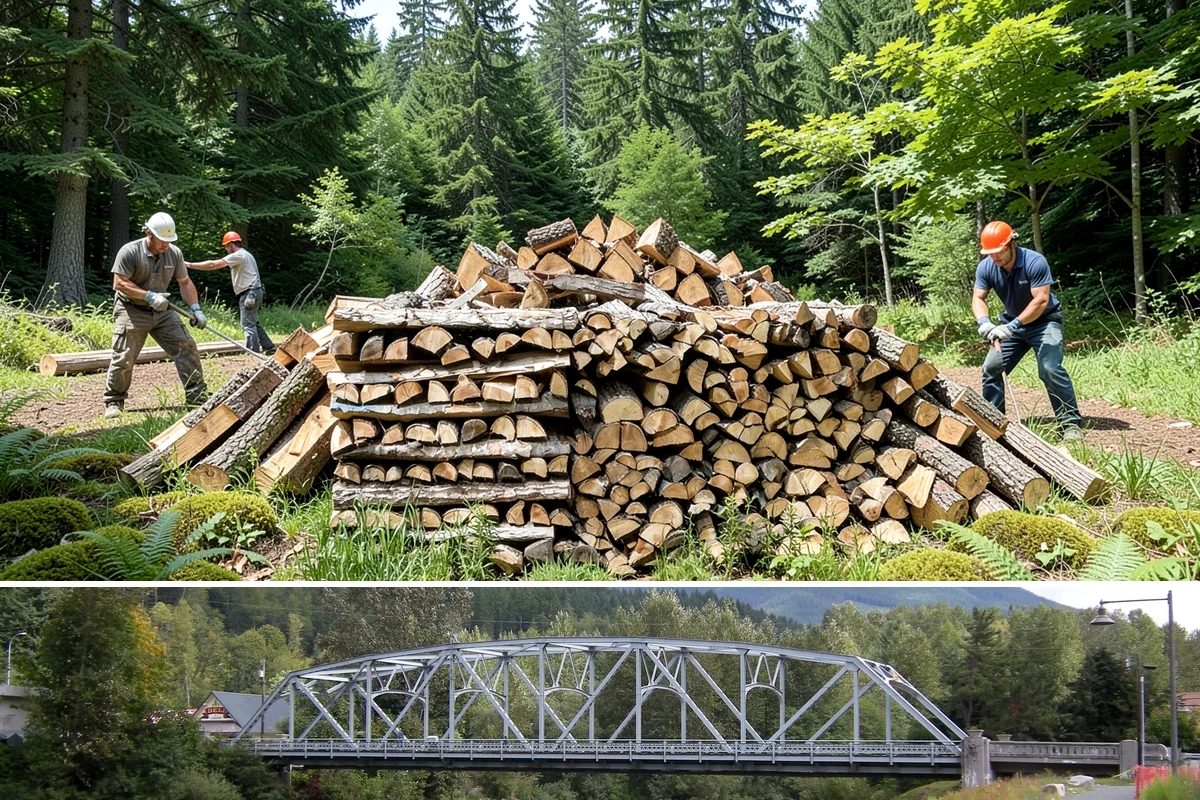 Ultra-Dry Firewood in Skykomish, King County, WA - Ideal for deep winter when maximum heat and minimal smoke are the priority.