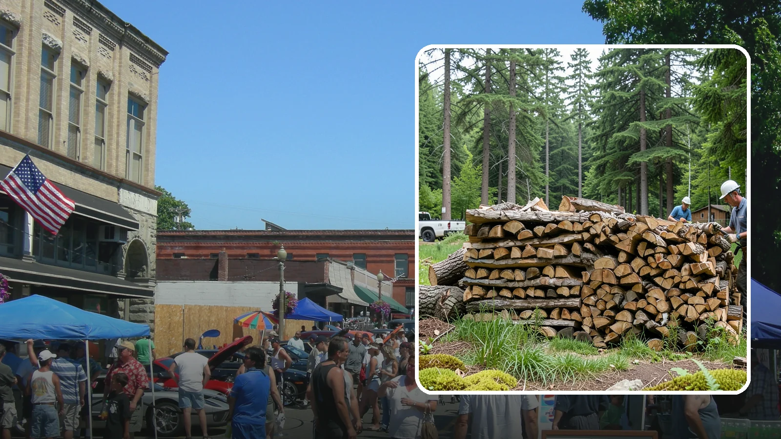 Ultra-Dry Firewood in Snohomish, Snohomish County, WA - Extra-low-moisture firewood cured well below standard levels for the cleanest possible burn.