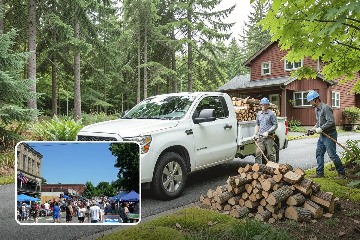 Ultra-Dry Firewood in Snohomish, Snohomish County, WA - Moisture well below the seasoned standard