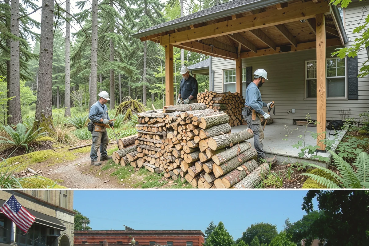 Ultra-Dry Firewood in Snohomish, Snohomish County, WA - Ideal for deep winter when maximum heat and minimal smoke are the priority.