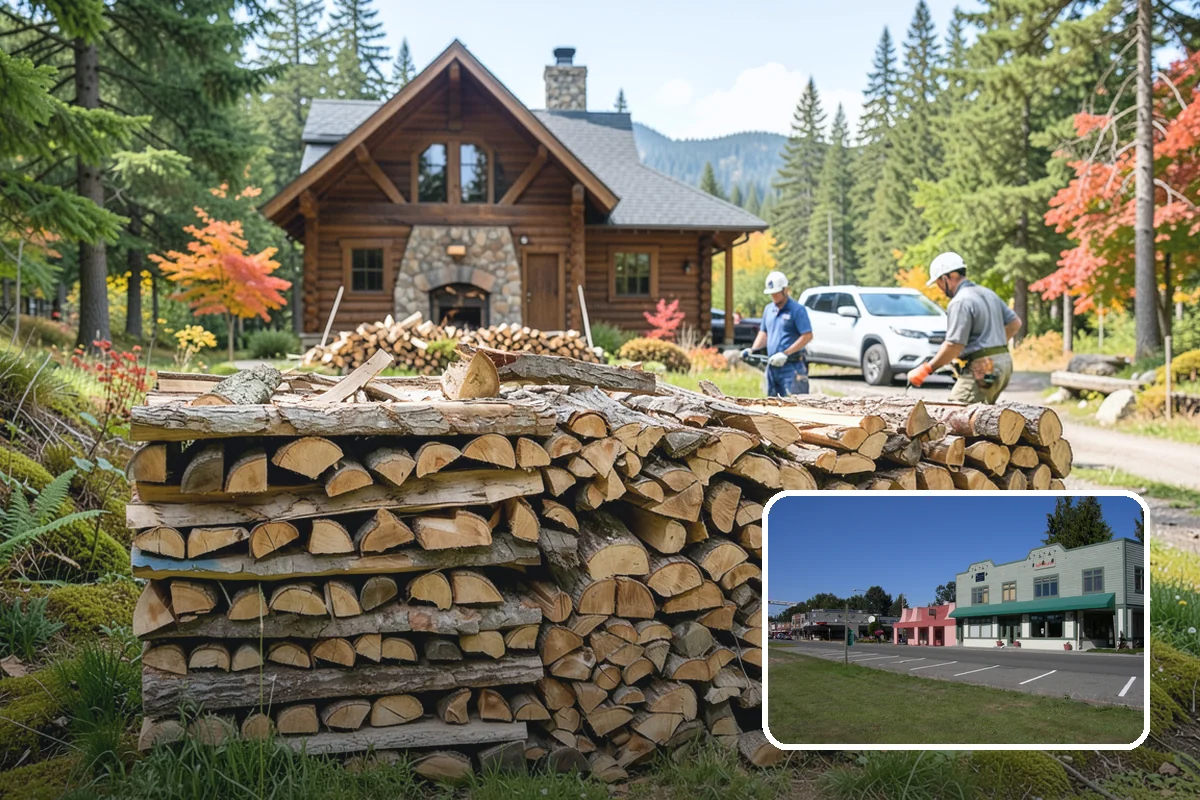 Ultra-Dry Firewood in Snoqualmie, King County, WA - Moisture well below the seasoned standard