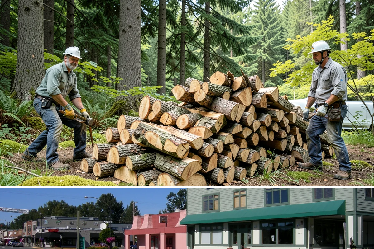 Ultra-Dry Firewood in Snoqualmie, King County, WA - Ideal for deep winter when maximum heat and minimal smoke are the priority.