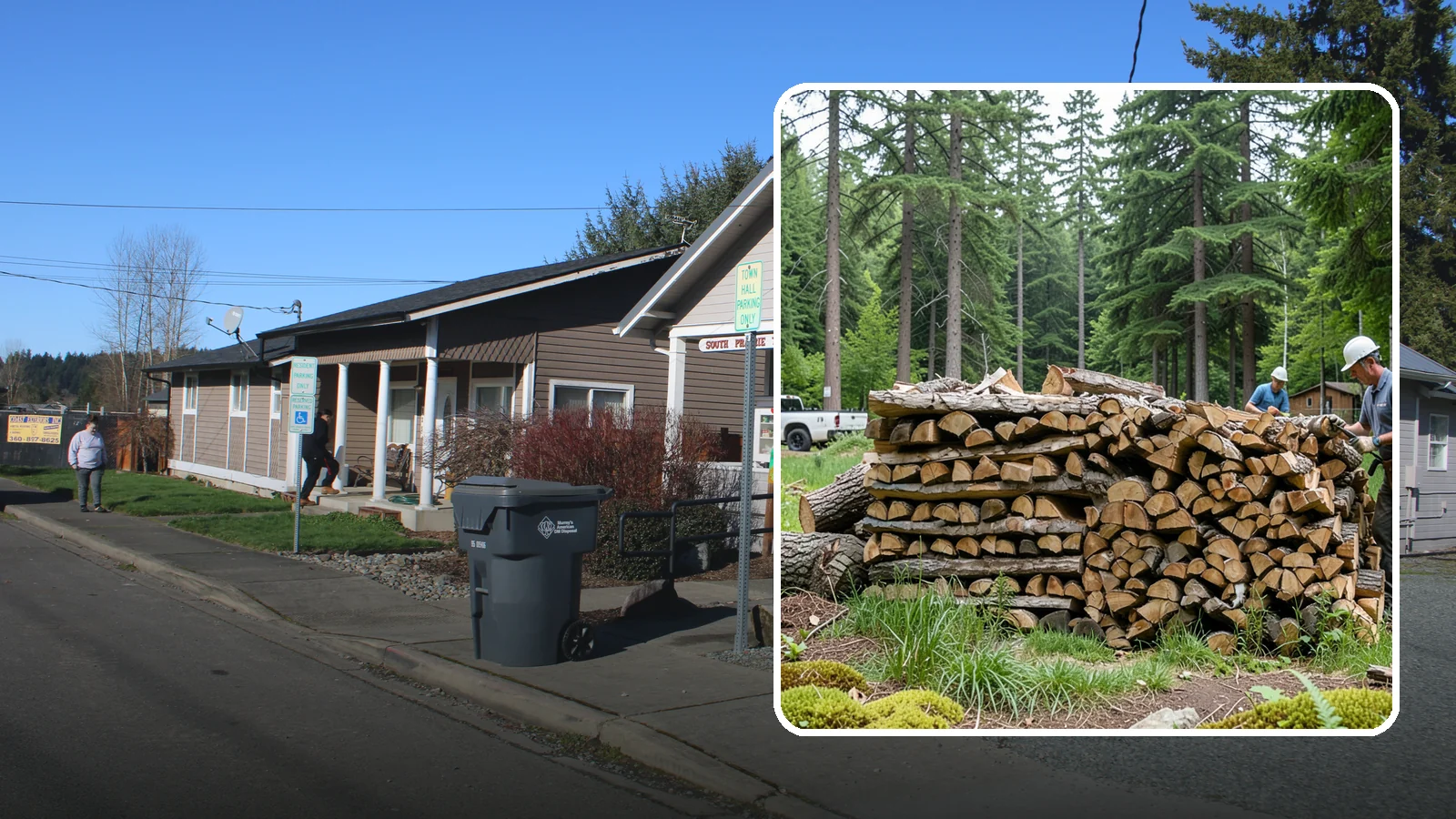 Ultra-Dry Firewood in South Prairie, Pierce County, WA - Extra-low-moisture firewood cured well below standard levels for the cleanest possible burn.