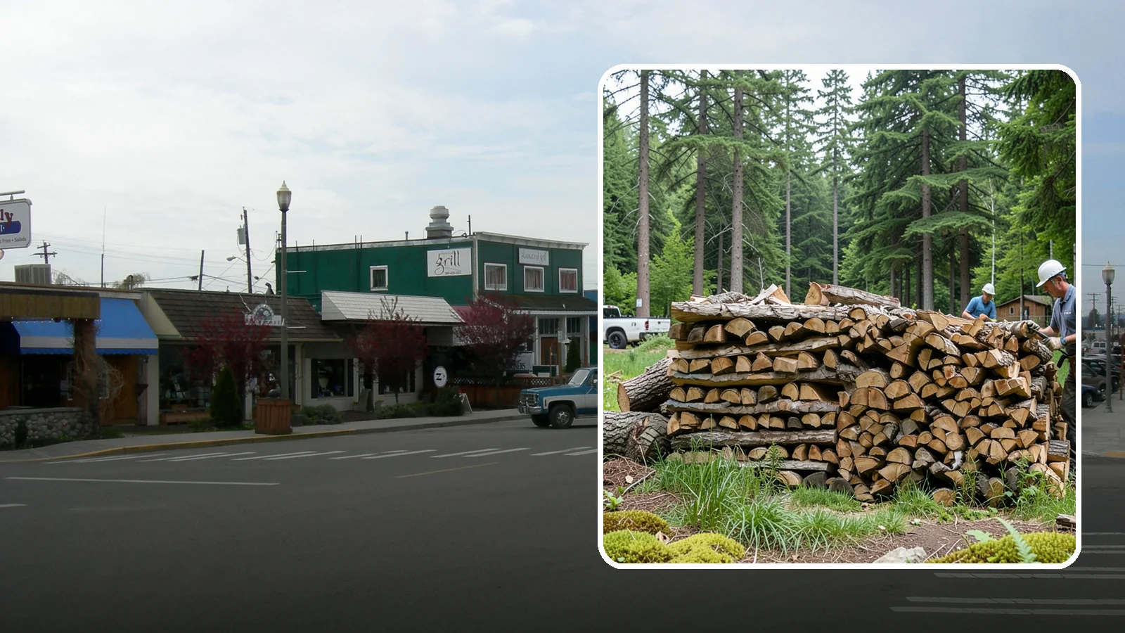 Ultra-Dry Firewood in Stanwood, Snohomish County, WA - Extra-low-moisture firewood cured well below standard levels for the cleanest possible burn.