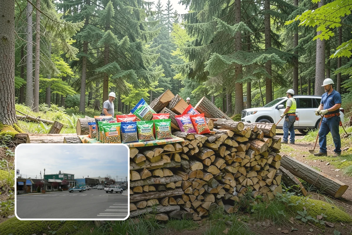 Ultra-Dry Firewood in Stanwood, Snohomish County, WA - Moisture well below the seasoned standard