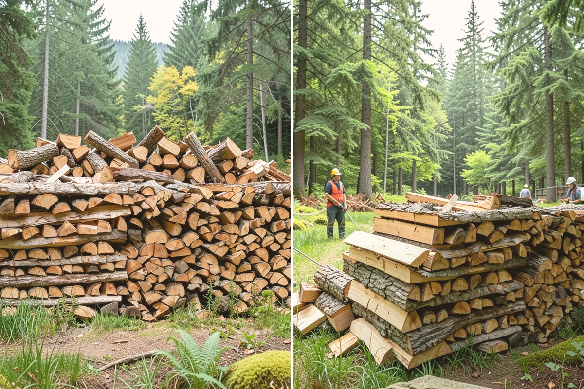 Ultra-Dry Firewood in Stanwood, Snohomish County, WA - We start with fully cured wood