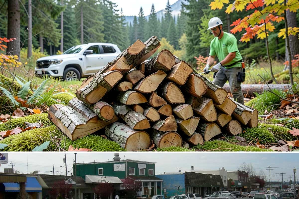 Ultra-Dry Firewood in Stanwood, Snohomish County, WA - Ideal for deep winter when maximum heat and minimal smoke are the priority.