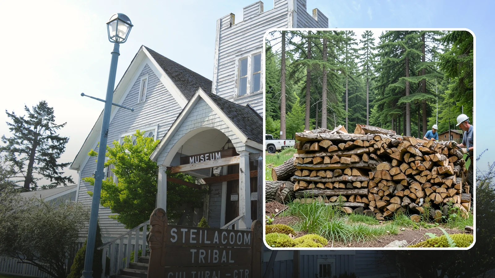 Ultra-Dry Firewood in Steilacoom, Pierce County, WA - Extra-low-moisture firewood cured well below standard levels for the cleanest possible burn.