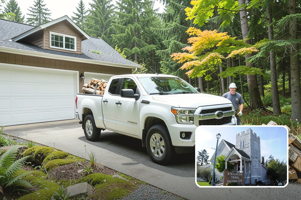 Ultra-Dry Firewood in Steilacoom, Pierce County, WA - Moisture well below the seasoned standard