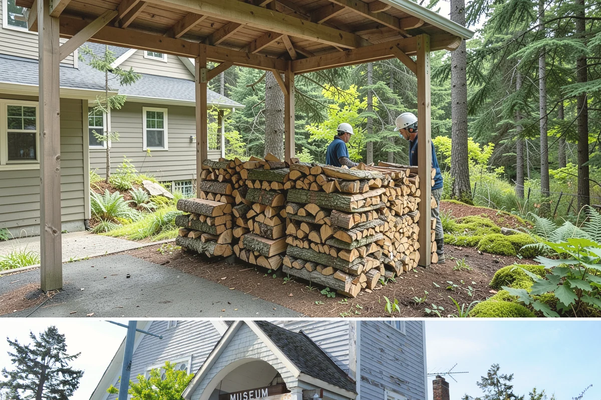 Ultra-Dry Firewood in Steilacoom, Pierce County, WA - Ideal for deep winter when maximum heat and minimal smoke are the priority.