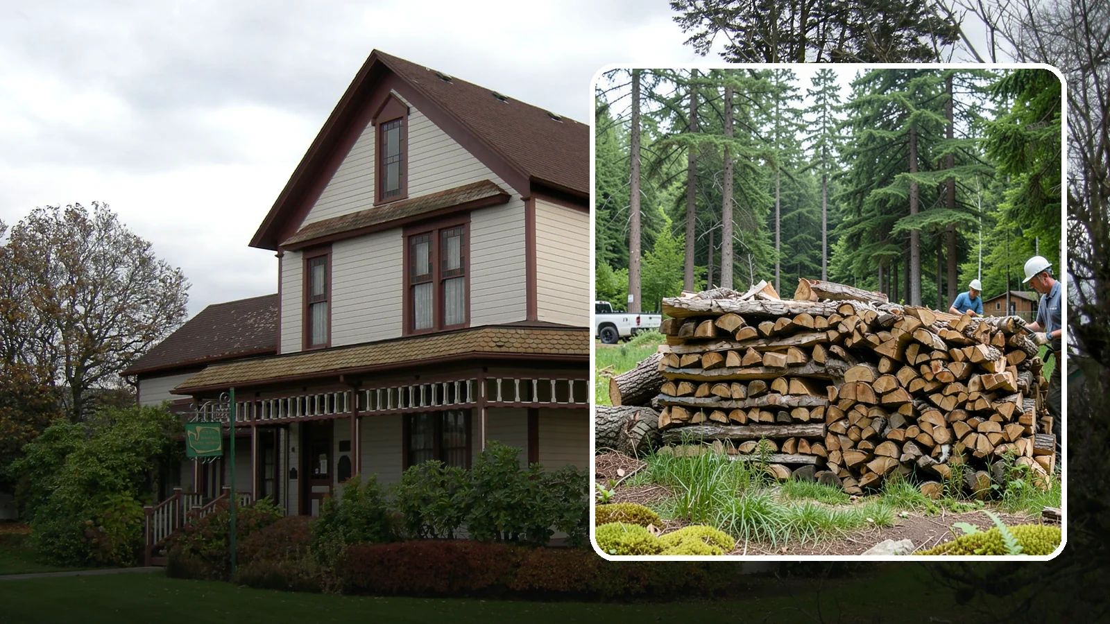 Ultra-Dry Firewood in Sumner, Pierce County, WA - Extra-low-moisture firewood cured well below standard levels for the cleanest possible burn.