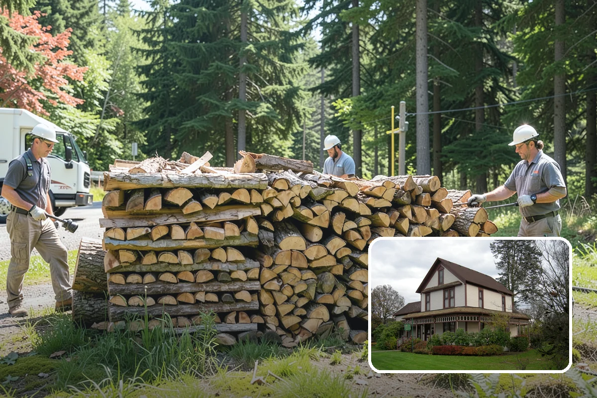 Ultra-Dry Firewood in Sumner, Pierce County, WA - Moisture well below the seasoned standard