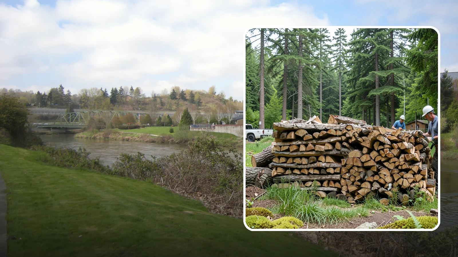 Ultra-Dry Firewood in Tukwila, King County, WA - Extra-low-moisture firewood cured well below standard levels for the cleanest possible burn.