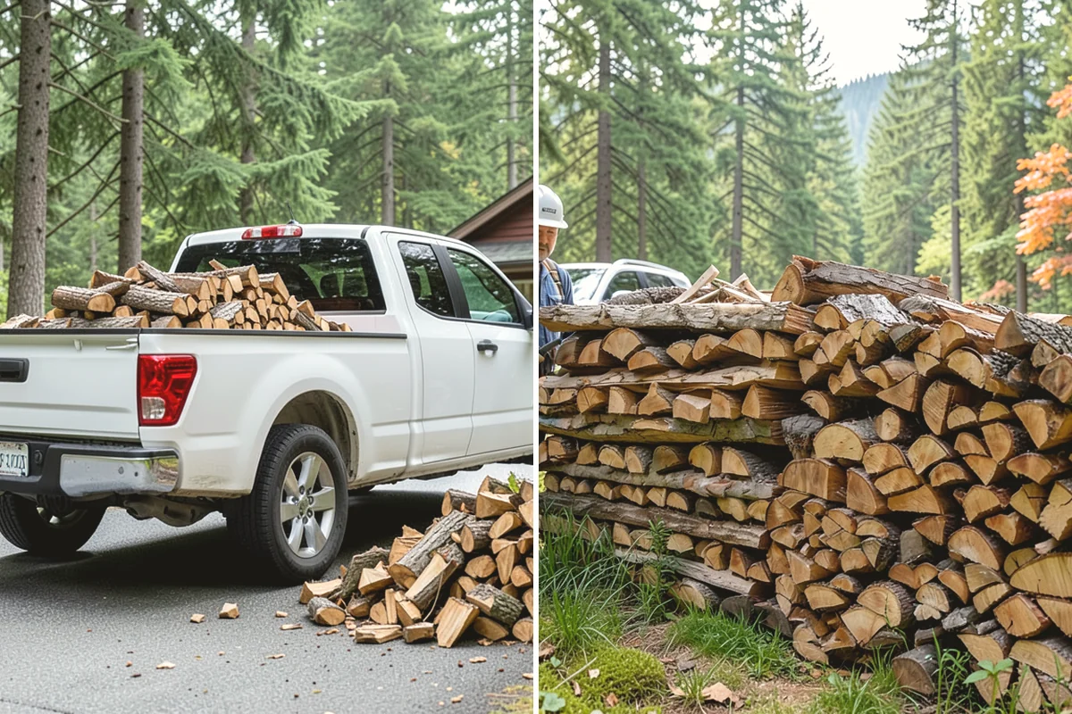Ultra-Dry Firewood in Tukwila, King County, WA - We start with fully cured wood