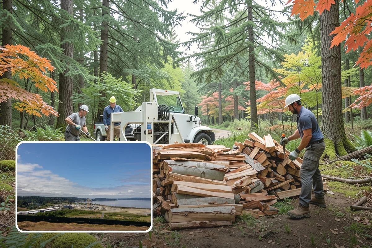 Ultra-Dry Firewood in University Place, Pierce County, WA - Moisture well below the seasoned standard