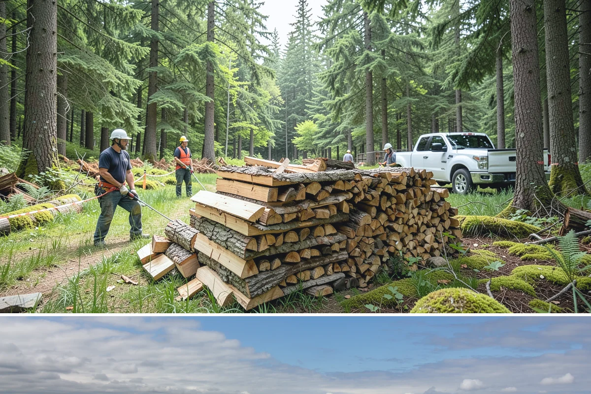 Ultra-Dry Firewood in University Place, Pierce County, WA - Ideal for deep winter when maximum heat and minimal smoke are the priority.