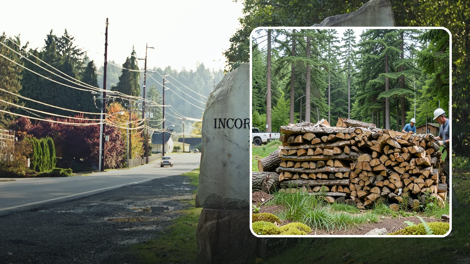 Ultra-Dry Firewood in Wilkeson, Pierce County, WA - Extra-low-moisture firewood cured well below standard levels for the cleanest possible burn.