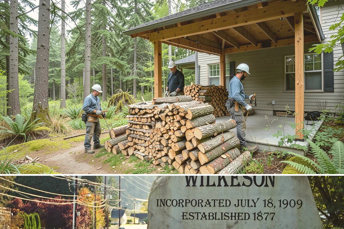 Ultra-Dry Firewood in Wilkeson, Pierce County, WA - Ideal for deep winter when maximum heat and minimal smoke are the priority.