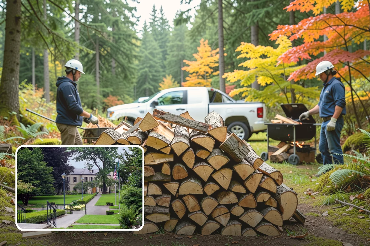 Ultra-Dry Firewood in Woodinville, King County, WA - Moisture well below the seasoned standard