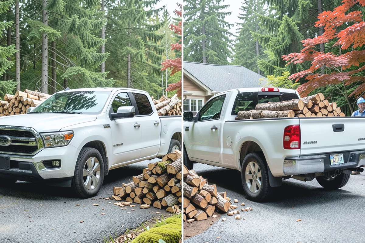 Ultra-Dry Firewood in Woodinville, King County, WA - We start with fully cured wood