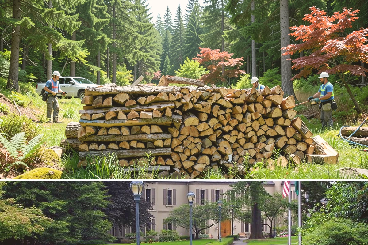 Ultra-Dry Firewood in Woodinville, King County, WA - Ideal for deep winter when maximum heat and minimal smoke are the priority.
