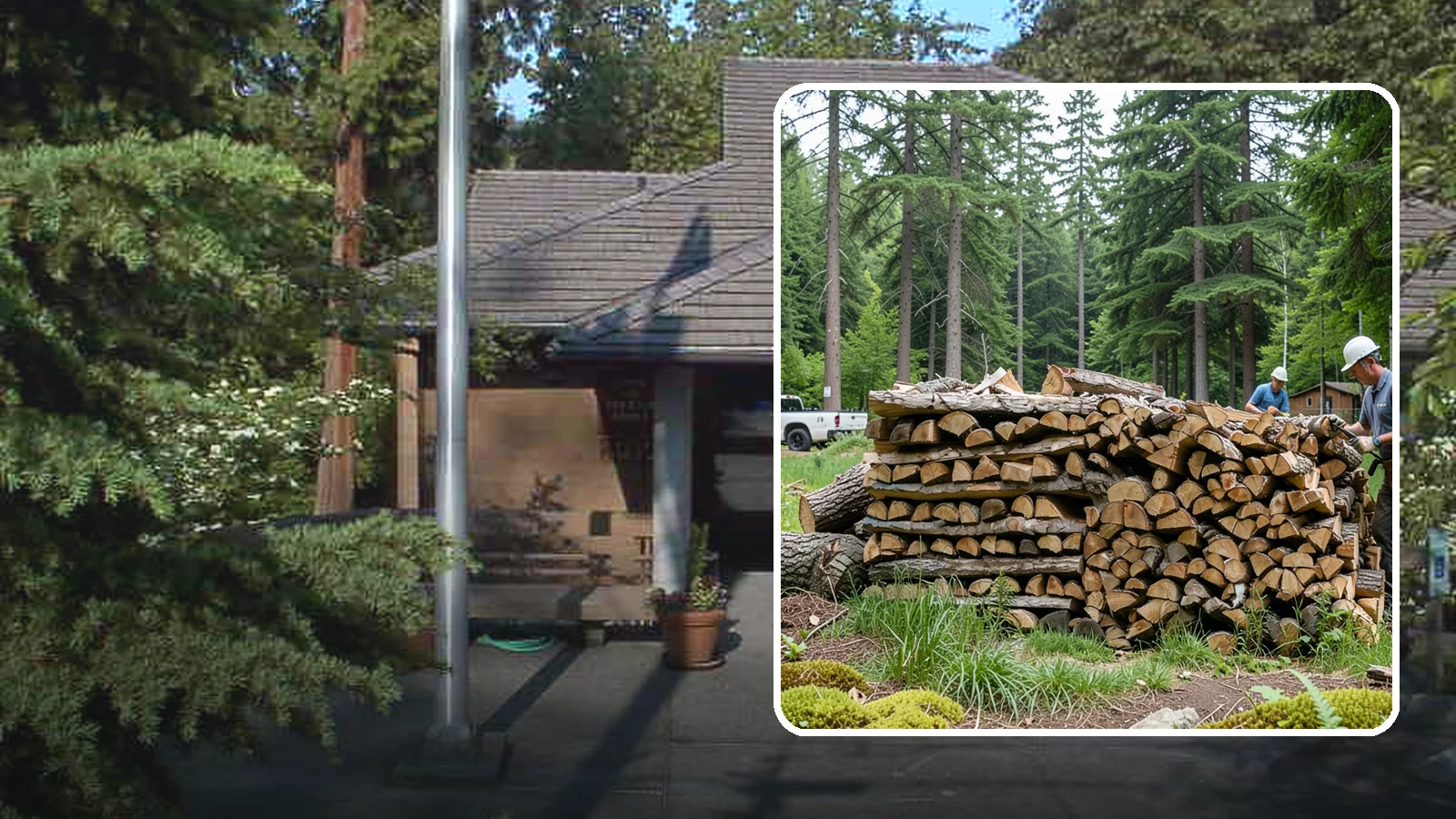 Ultra-Dry Firewood in Yarrow Point, King County, WA - Extra-low-moisture firewood cured well below standard levels for the cleanest possible burn.