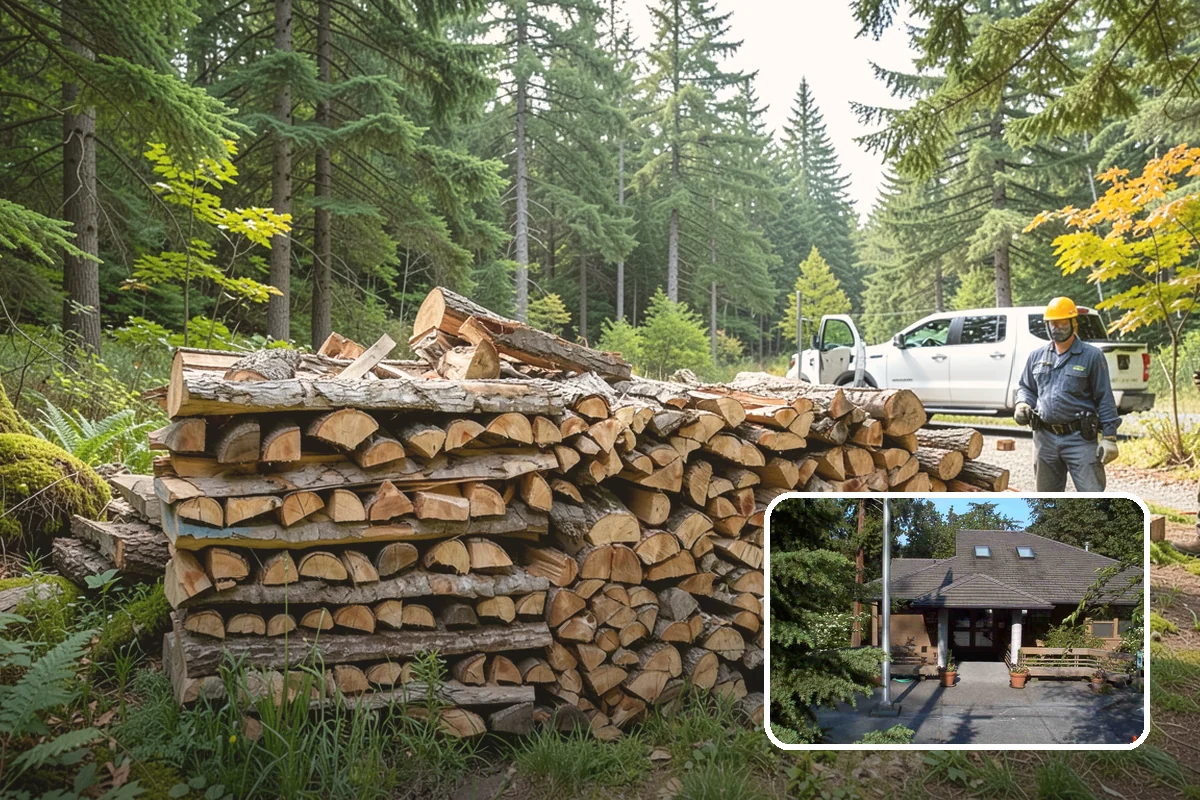 Ultra-Dry Firewood in Yarrow Point, King County, WA - Moisture well below the seasoned standard