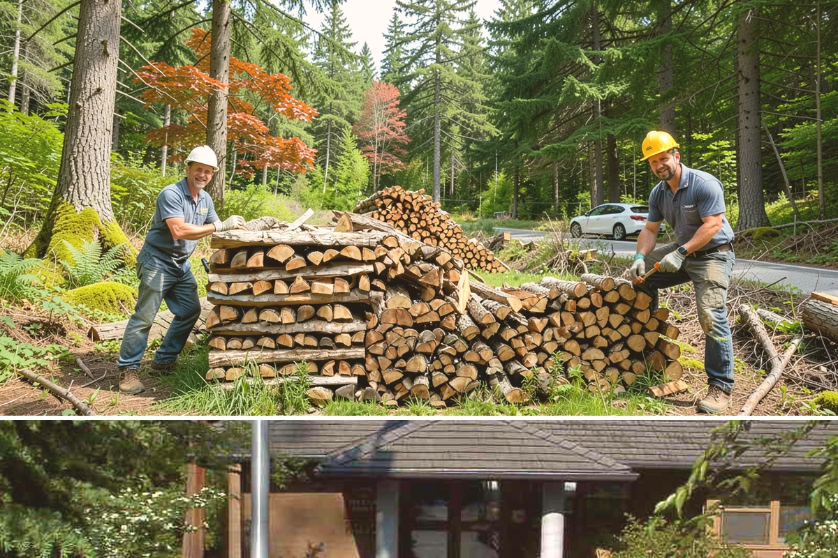 Ultra-Dry Firewood in Yarrow Point, King County, WA - Ideal for deep winter when maximum heat and minimal smoke are the priority.