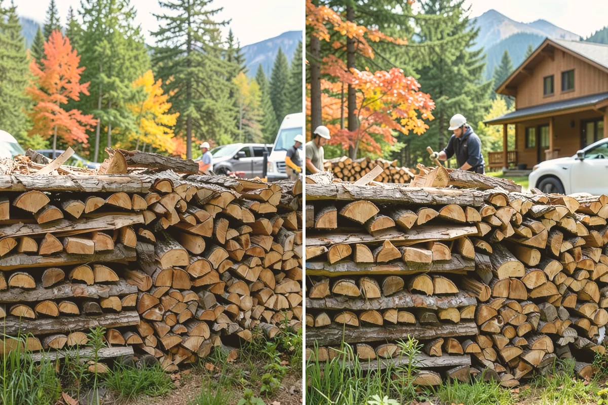 Urban Wood Recycling in Algona, King County, WA - Collect wood recovered from urban tree work