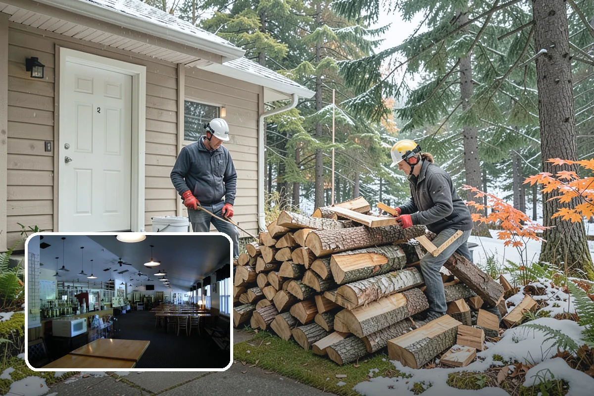 Urban Wood Recycling in Black Diamond, King County, WA - Recovers urban tree wood that would be wasted