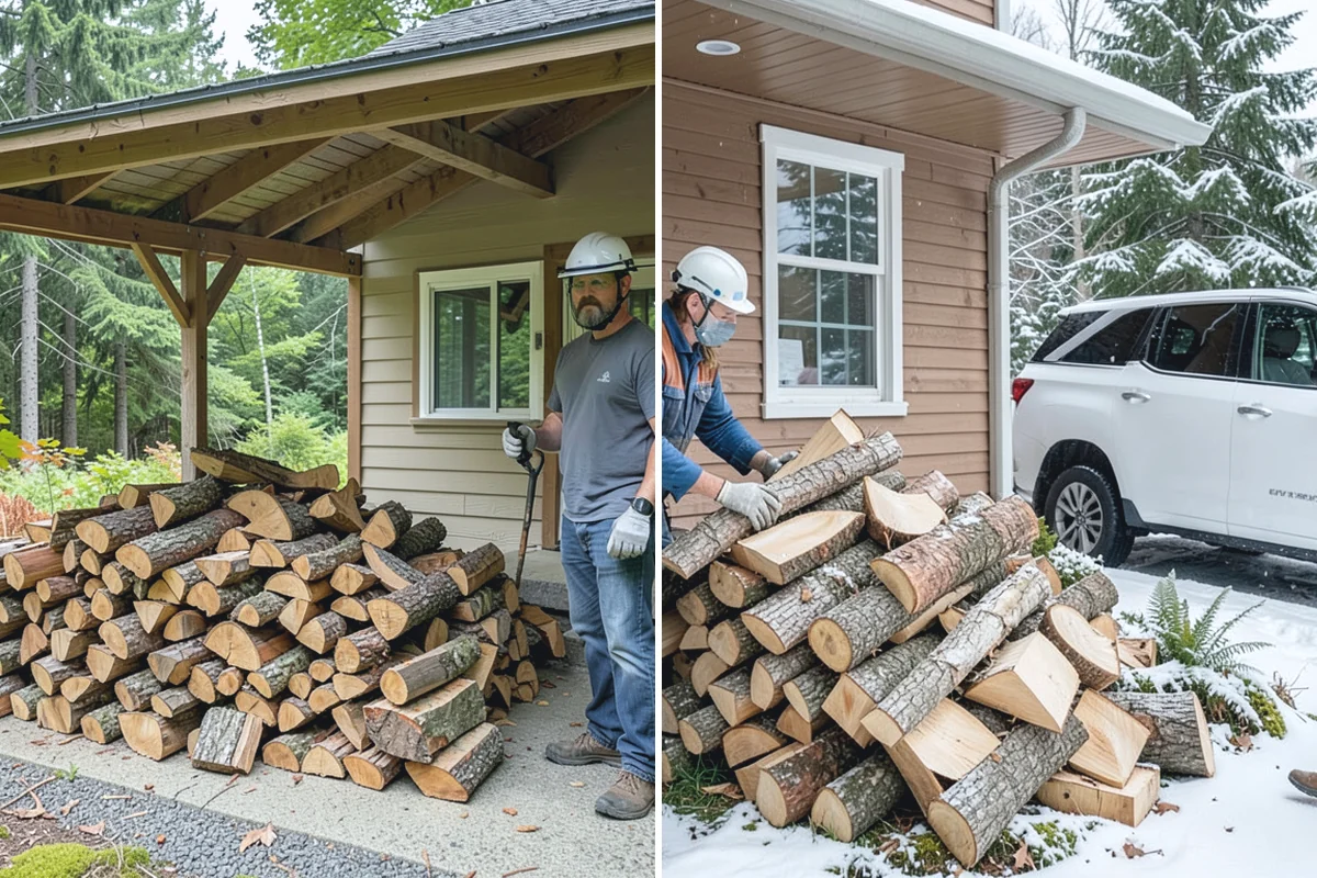 Urban Wood Recycling in Bonney Lake, Pierce County, WA - Collect wood recovered from urban tree work