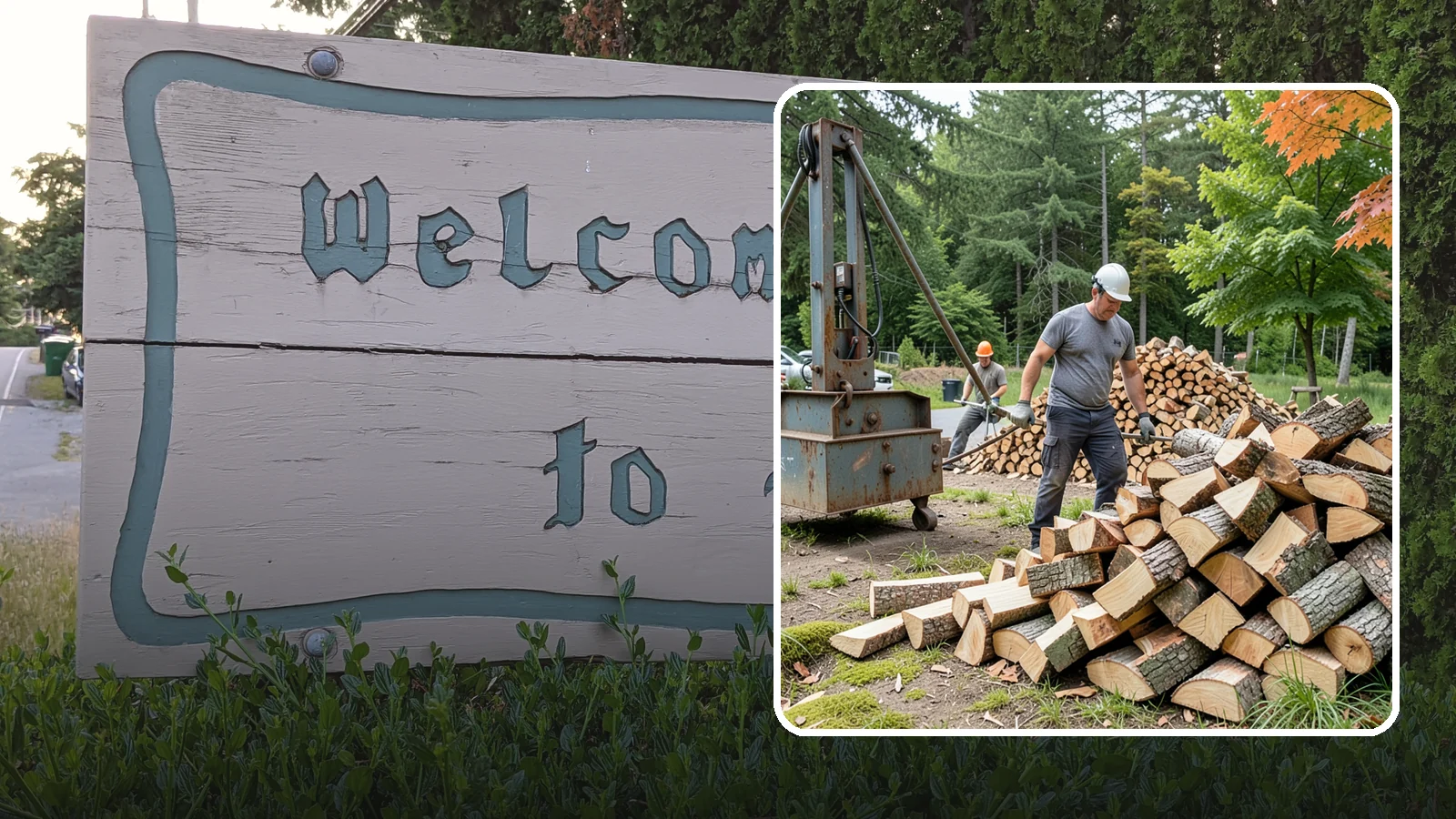 Urban Wood Recycling in Brier, Snohomish County, WA - We recover wood from urban tree work and turn it into firewood instead of letting it go to the chipper or landfill.