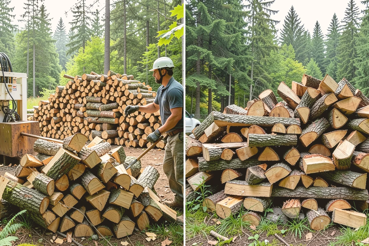 Urban Wood Recycling in Brier, Snohomish County, WA - Collect wood recovered from urban tree work