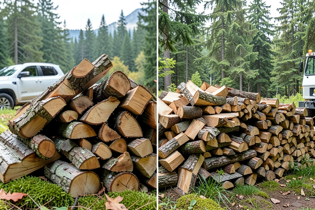 Urban Wood Recycling in Clyde Hill, King County, WA - Collect wood recovered from urban tree work