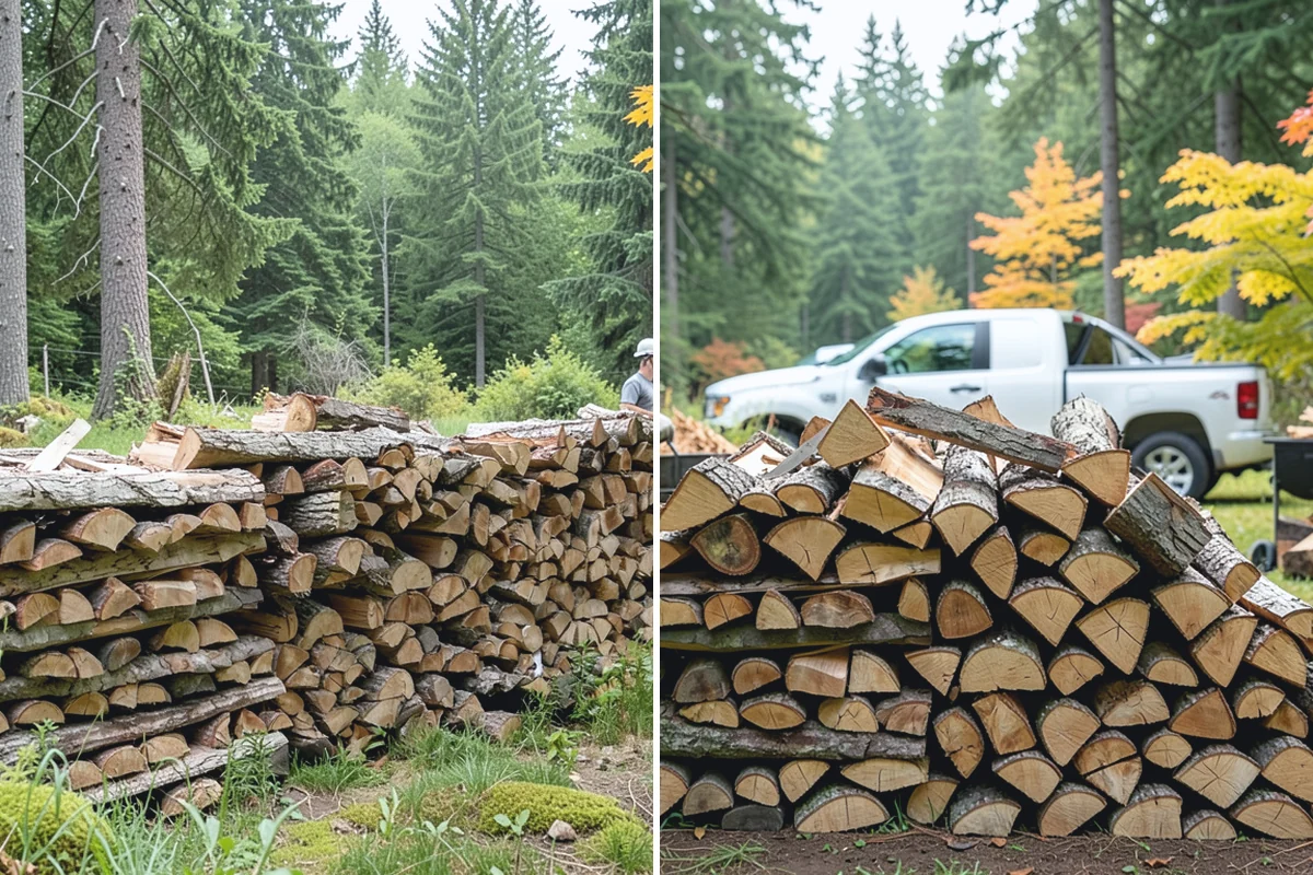 Urban Wood Recycling in Coupeville, Island County, WA - Collect wood recovered from urban tree work