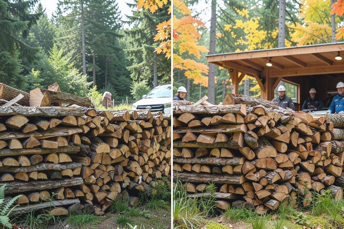 Urban Wood Recycling in Darrington, WA - Collect wood recovered from urban tree work