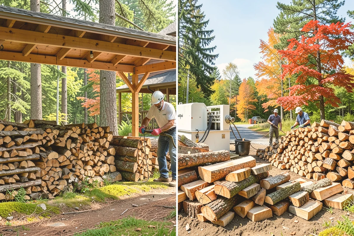Urban Wood Recycling in Eatonville, WA - Collect wood recovered from urban tree work