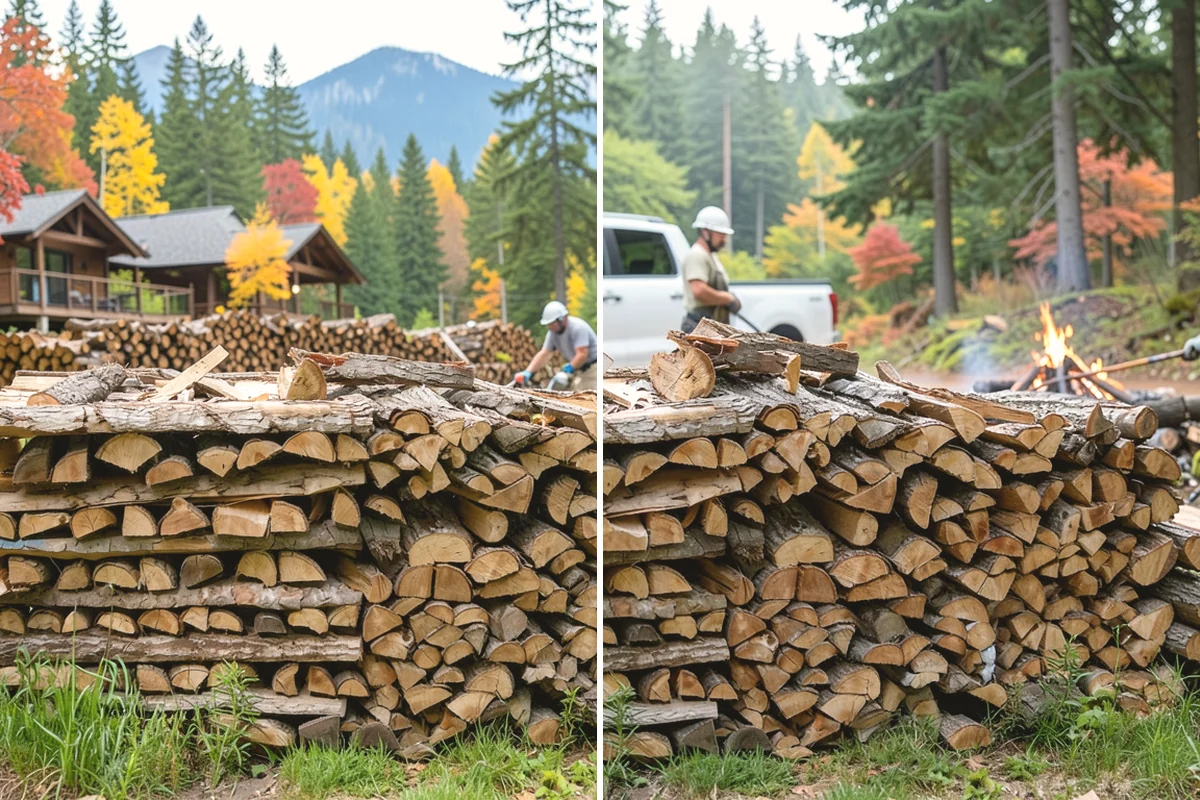 Urban Wood Recycling in Edgewood, Pierce County, WA - Collect wood recovered from urban tree work