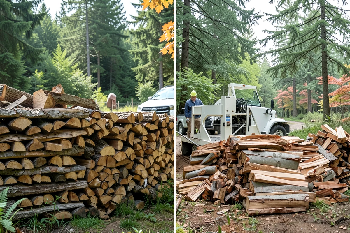 Urban Wood Recycling in Everett, Snohomish County, WA - Collect wood recovered from urban tree work