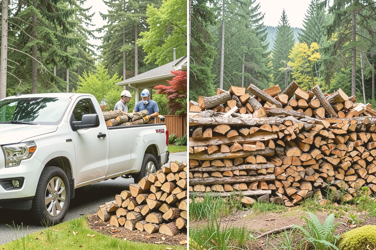Urban Wood Recycling in Fife, Pierce County, WA - Collect wood recovered from urban tree work