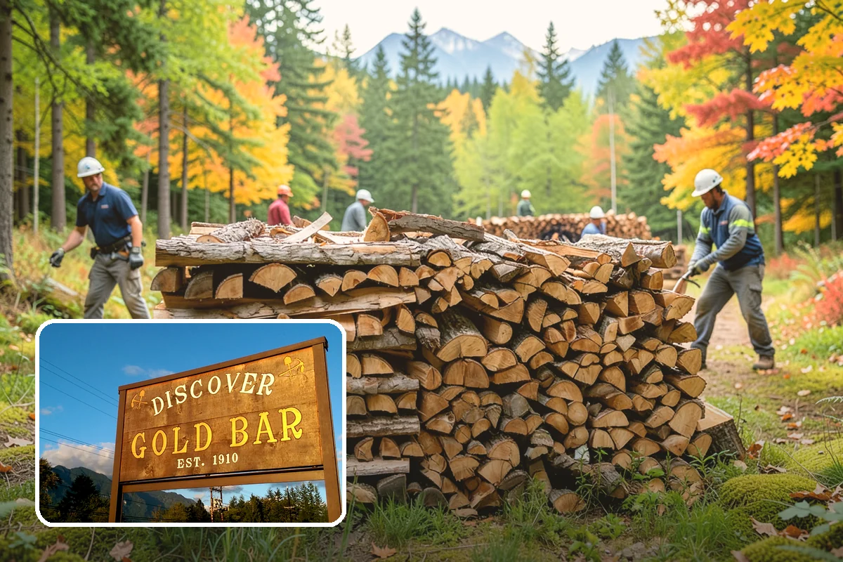 Urban Wood Recycling in Gold Bar, Snohomish County, WA - Recovers urban tree wood that would be wasted