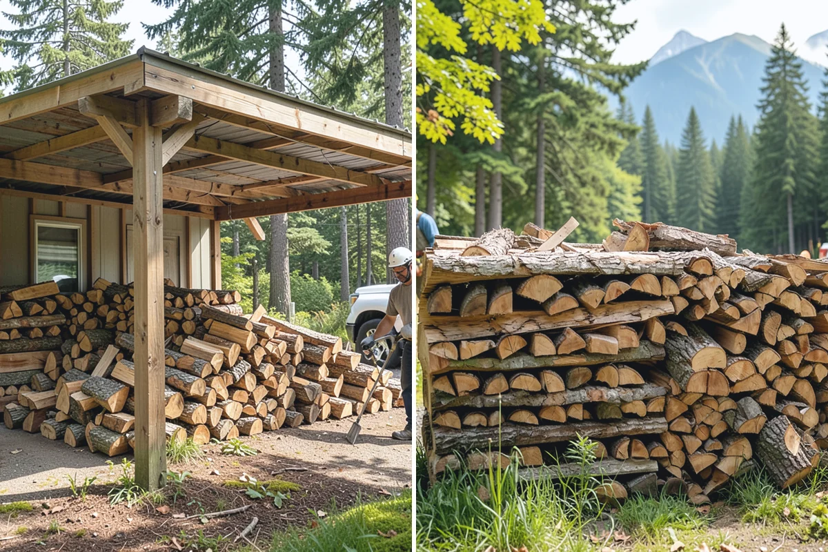 Urban Wood Recycling in Gold Bar, Snohomish County, WA - Collect wood recovered from urban tree work