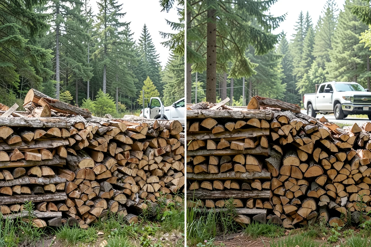 Urban Wood Recycling in Hunts Point, King County, WA - Collect wood recovered from urban tree work