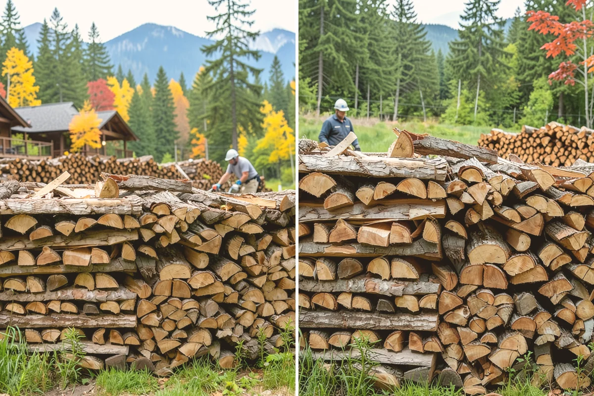 Urban Wood Recycling in Index, Snohomish County, WA - Collect wood recovered from urban tree work