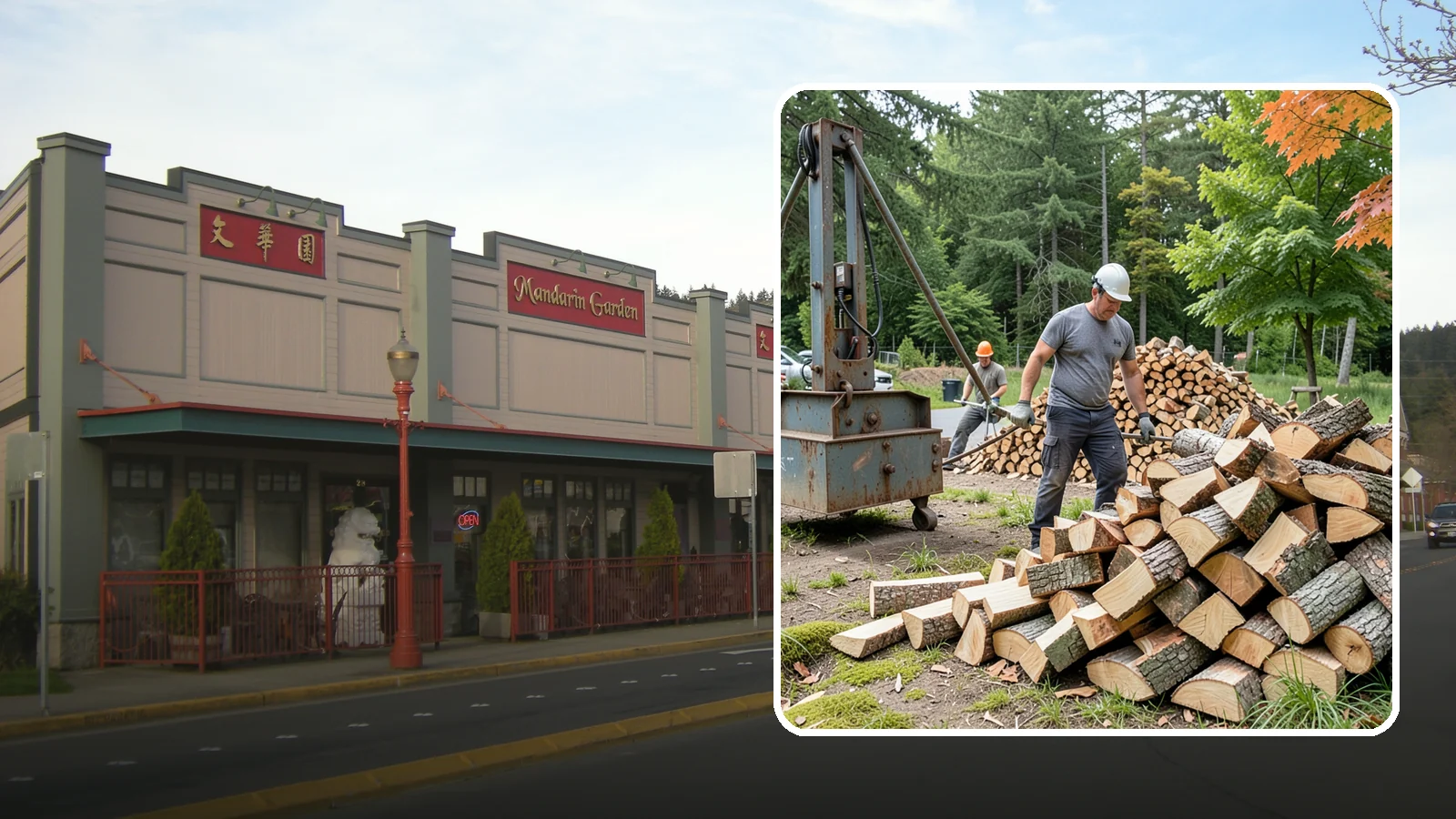 Urban Wood Recycling in Issaquah, King County, WA - We recover wood from urban tree work and turn it into firewood instead of letting it go to the chipper or landfill.