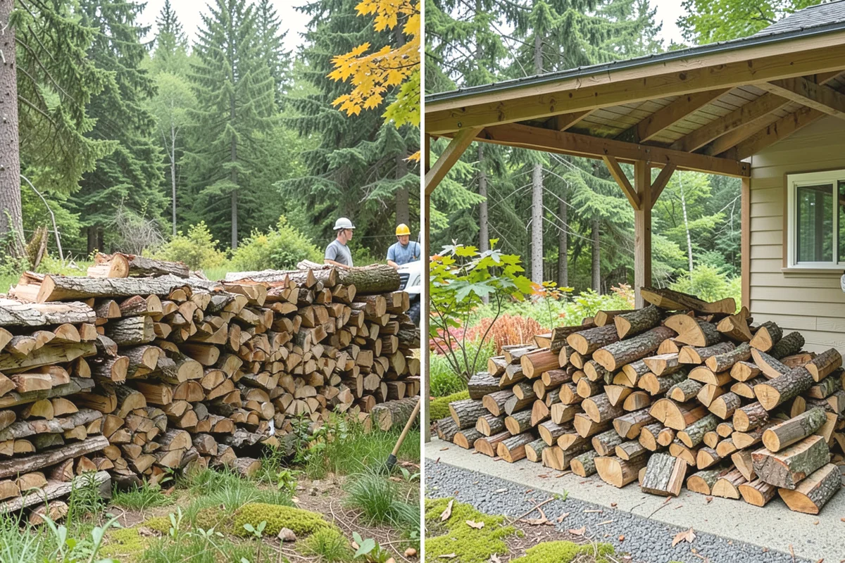 Urban Wood Recycling in Issaquah, King County, WA - Collect wood recovered from urban tree work